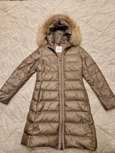 Piumino moncler donna lungo - piumino,