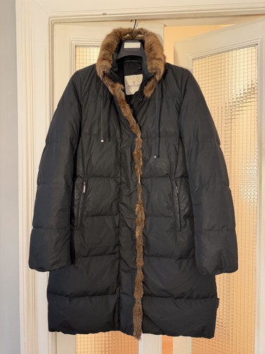 Moncler calamite piumino nero - piumino,