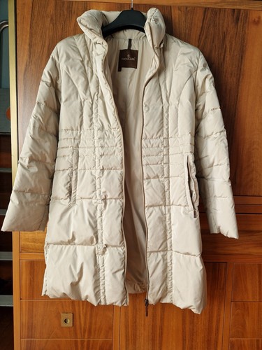 Moncler piumino lungo - moncler, donna