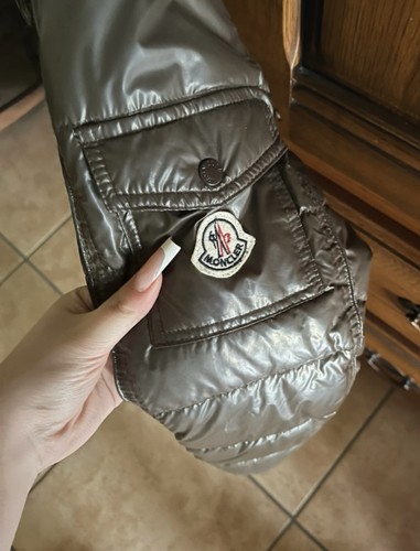 Giubbotto moncler piumino - in,