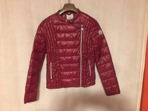 Piumino moncler donna rosso - piumino,