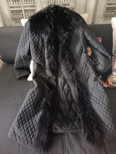 Moncler cappotto trapuntato
