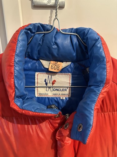 Moncler grenoble bicolore - moncler,