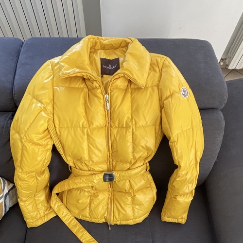 Moncler piumino donna - piumino, giallo