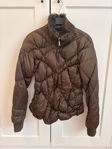 Moncler piumino donna corto