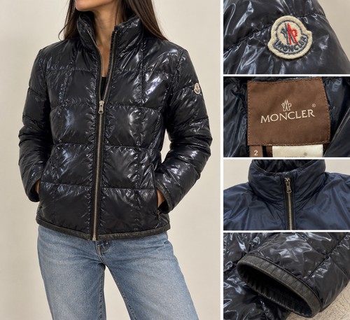 Piumino vintage moncler - vintage, donna