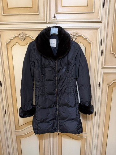 Moncler piumino donna long - piumino,