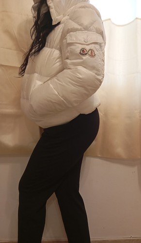 Piumino bianco moncler modello - piumino,