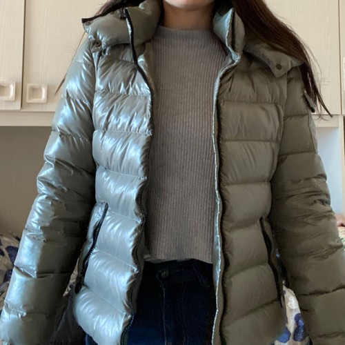 Piumino corto moncler -  piumino,