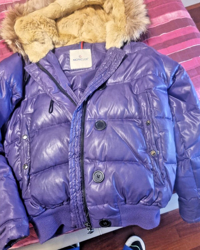 Piumino donna moncler - , viola