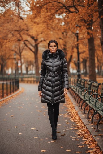 Piumino moncler fulmarus con - piumino,