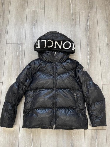 Giacca donna moncler - nera, 38/m