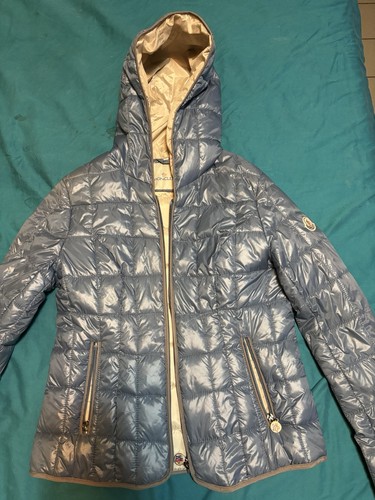 Moncler piumino donna blu - moncler,