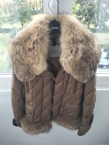 Piumino moncler donna usato - piumino,