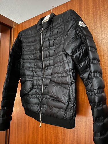 Giacca moncler nera taglia - giacca,