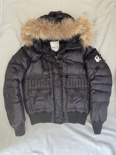 Moncler piumino donna nero - , con