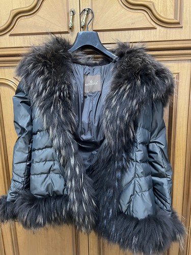 Moncler piumino donna grigio